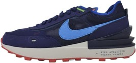 Size 12 - Nike Waffle One SE, Blackened Blue/University Blue - $2,153.82 MXN