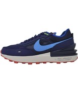 Size 12 - Nike Waffle One SE, Blackened Blue/University Blue - $2,153.82 MXN