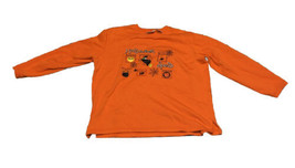 Women&#39;s Basic Editions Halloween Sweatshirt Size XL Cats, Witches, Pumpkins Etc. - £10.89 GBP