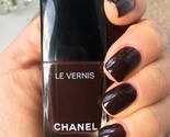 CHANEL Le Vernis 618 BRUN CONTRASTE Nail Color Lacquer Polish WINE .4oz ... - $39.11