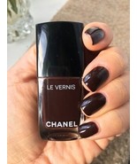 CHANEL Le Vernis 618 BRUN CONTRASTE Nail Color Lacquer Polish WINE .4oz ... - £30.72 GBP