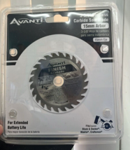 Avanti 3-3/8 in. x 24-Teeth Finish Cordless Carbide Saw Blade - $191.25 MXN