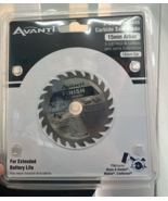 Avanti 3-3/8 in. x 24-Teeth Finish Cordless Carbide Saw Blade - $9.89