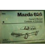 1985 MAZDA 626 OWNERS OPERATORS MANUAL - £9.34 GBP