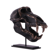 Monkey Baboon Skull Life Size Statue - £129.53 GBP