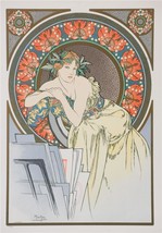 All the Works of Mucha Limited Edition Fine Art Lithograph COA S2 - £557.45 GBP