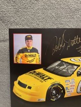 NASCAR Racing Driver Bobby Dotter Autograph Card KG Dewalt Chevy Lumina - £11.85 GBP