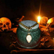 SIDH AGHORI OCCULT POWERFUL ENERGIZED SKULL PANDENT STRESS FREE LIFE - $109.26 CAD