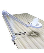 110V QO 8X Magnifier Led Lamp Light Magnifying Glass Lens Desk Table Clamp - $79.00