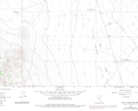 Pilot Peak NW, Nevada 1982 Vintage USGS Topo Map 7.5 Quadrangle Topographic - £19.47 GBP