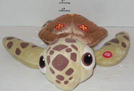 Disney Parks Exclusive Finding Nemo 14&quot; Long Squirt Sea Turtle Plush Not Working - £11.56 GBP