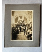 Antique PHOTOGRAPH PHOTO Mexican BRIDE Couple Wedding Church Front From ... - €20,28 EUR