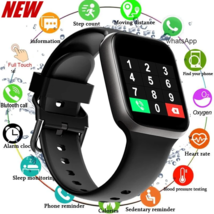 116plus Smart Watch Men and Women Full Touch Screen Sport Fitness Watch ... - $26.45