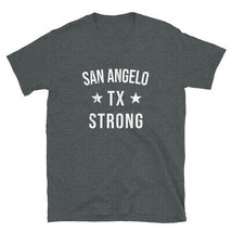 San Angelo TX Strong Hometown Souvenir Vacation Texas - £19.75 GBP+