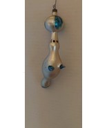 Antique Christmas Ornament De Carlini  Mercury glass Seal Balancing Ball... - €42,20 EUR