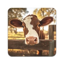 4 PCS Animal Cow Coasters - £19.53 GBP