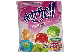 NUTRIJELL Jelly Powder/Jeli Serbuk Instan/??? - Rasa Stoberi/Strawberry | 15 gr  - $105.96