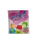 NUTRIJELL Jelly Powder/Jeli Serbuk Instan/??? - Rasa Stoberi/Strawberry ... - €92,01 EUR
