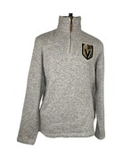Vegas Golden Knights CCM 1/4 Zip Sweater, Size Small - £39.69 GBP
