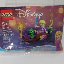 Lego Disney Rapunzel&#39;s Lantern Boat Polybag #30391 Brand New 38 Pieces - £7.58 GBP