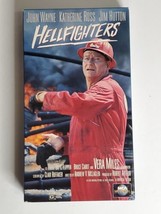 Hellfighters VHS VCR Video Tape Used Movie John Wayne 1991 - £4.74 GBP