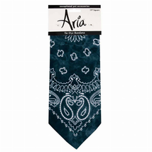 Dark Blue Tie-Dye Bandana by AR - £101.53 GBP