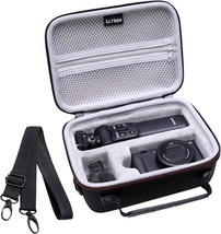 Ltgem Eva Hard Case For Sony Zv-1 / Zv-1F / Zv-1 Ii Digital Vlog Camera - Travel - £26.85 GBP