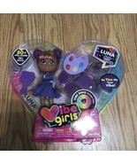 Vibe Girls Luna Doll Including 50 Stickers and Happy Vibe Diary *NEW* - $13.10