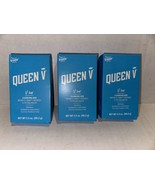 3 Queen V Cleansing Bar V Bar WILD BERRY pH Balanced Soap 3.5oz New Sealed - £15.85 GBP