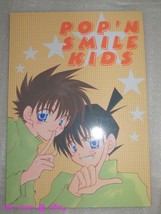 Detective Conan Yaoi Doujinshi Pop&#39;n Smile Kids Shinichi X Kaito PG13 - £8.89 GBP