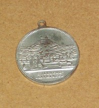 1889 German Medal Token SÜllberg Blankenese Kaiser Wilhelm Henkelspur Boat Ship - £27.87 GBP