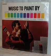 Music To Paint By Special Collector&#39;s Edition MINT/SEALED 1966 Lp Lena Horne Etc - £13.51 GBP