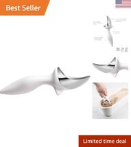 Unique Design Ice Cream Scoop with Built-In Feet - Clean &amp; Effortless Sc... - $38.46