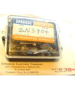 50 NOS 2N3904 Sprague Electric-Allegro TRANSISTOR Si NPN GP 40V 200MA TO-92 - $236.57 MXN