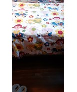 Pippi Longstockings material piece 39&quot; by 84&quot;, possibly a curtain - $20.00