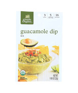 Simply Organic Guacamole Dip Mix 0.8 oz, Case of 12 packets, veggie, kosher - $45.14 CAD