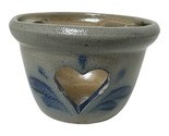 Vintage Genuine ROWE POTTERY WORKS Heart Candle Tart Holder Warmer Base ... - £13.90 GBP