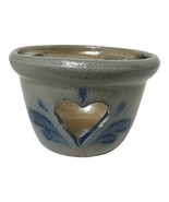 Vintage Genuine ROWE POTTERY WORKS Heart Candle Tart Holder Warmer Base ... - $24.35 CAD