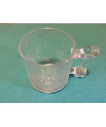 FLINTSTONE&#39;S ROCDONALD&#39;S Frosted Glass Mug - 1993 - COLLECTIBLE - Free S... - $27.28 CAD