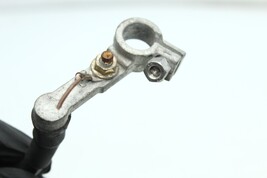 2004-06 VOLKSWAGEN PHAETON LEFT NEGATIVE BLACK BATTERY TERMINAL WIRE CABLE H2073 image 10