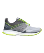 Ryka Women&#39;s Nite Run Reflective Running Sneaker Shoes Grey / Lime Size 8 - £50.84 GBP