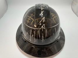 New Full Brim Hard Hat Custom Hydro Dipped Viking. Free Shipping - $64.99