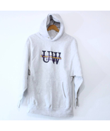 Vintage University of Washington Huskies Champion Hooded Sweatshirt XL - £74.39 GBP