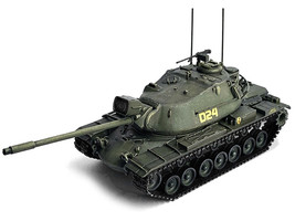 United States M103A2 Heavy Tank D24 Olive Drab &quot;NEO Dragon Armor&quot; Series 1/72 Pl - £56.66 GBP