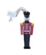 Prairie Glass Studio Hand Made Glass Ornament Soldier Nut Cracker Artist... - $17.62 CAD