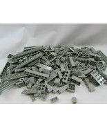 LEGO Lot Light Gray 1/2 LB Legos Pieces Blocks 33515 Grey - £14.32 GBP