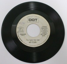 Roy Clark 45 I’ll Take The Time – Ode To A Critter Audition Copy Not For Sale Do - $12.86