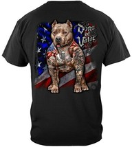 New Usmc T Shirt Dogs Of Valor Pit Bull Marines Shirt We&#39;ll Defend - £15.39 GBP+