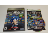 XBOX 360 Sonic&#39;s Ultimate Cenesis Collection Platinum Hits Video Game NTSC - £14.15 GBP
