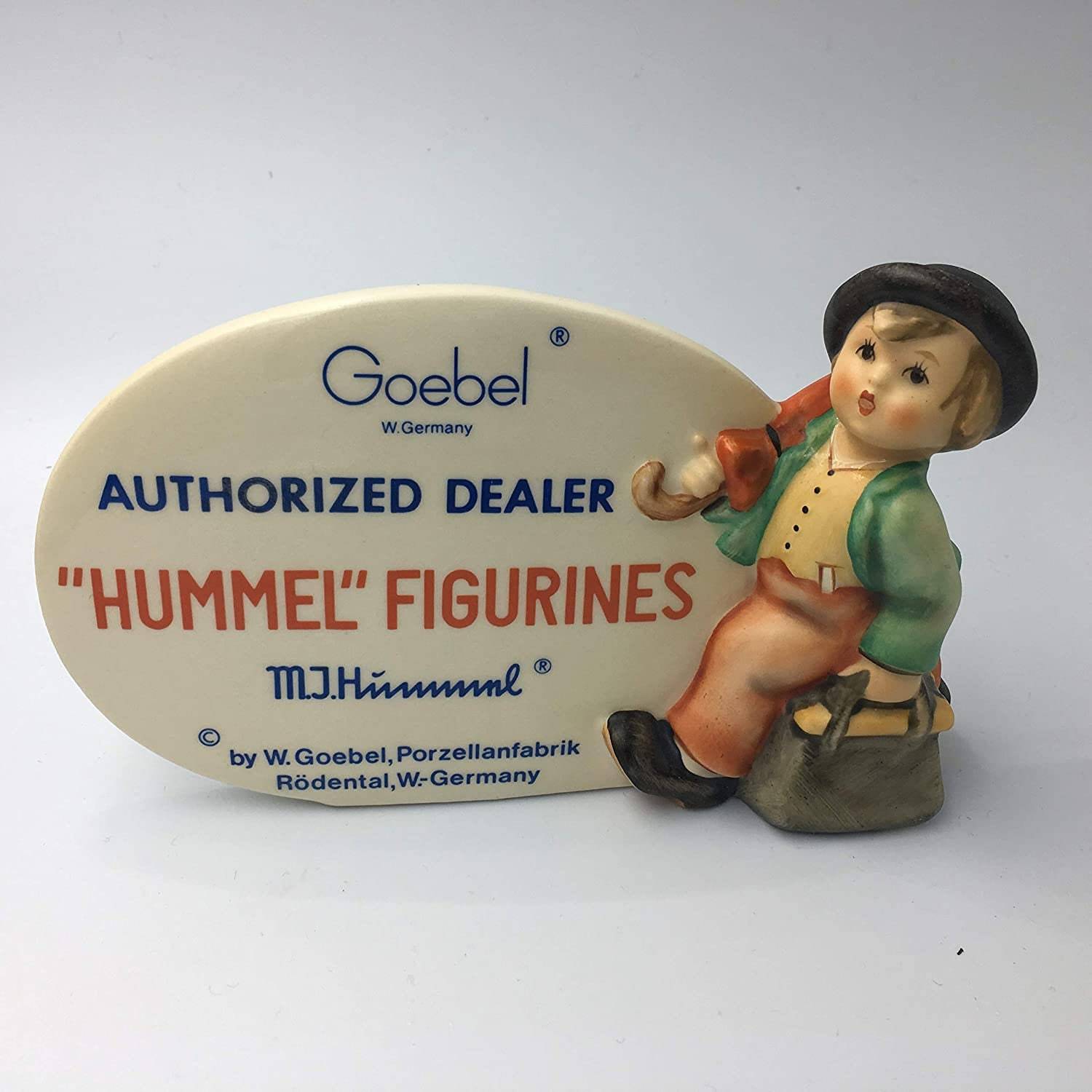 Primary image for Goebel M.I. Hummel Figurine Hum 187/A TMK-6 Authorized Dealer